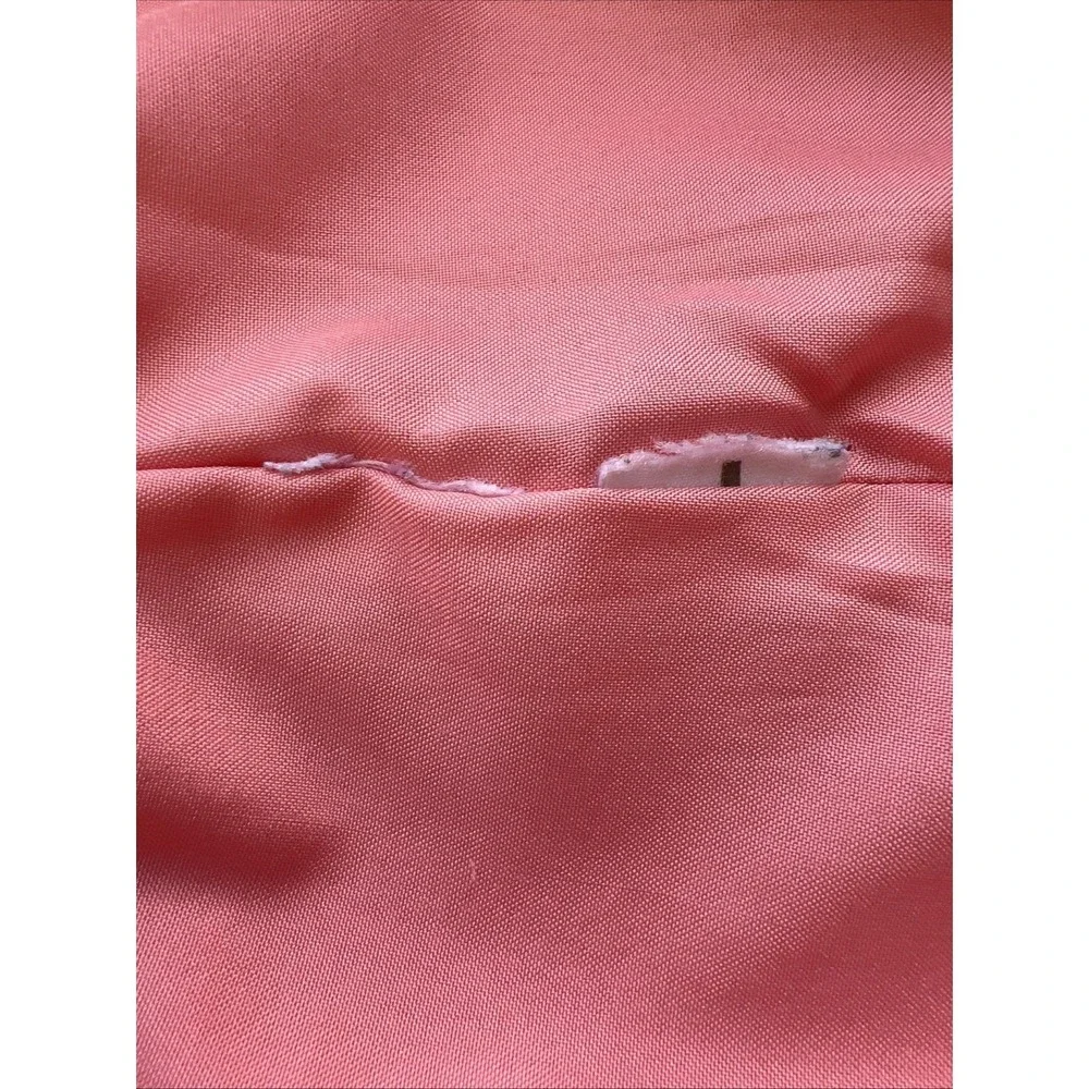Ann Taylor Skirt LOFT Womens 4 Pink Lace Mini Lined Patch Pocket Feminine Chic